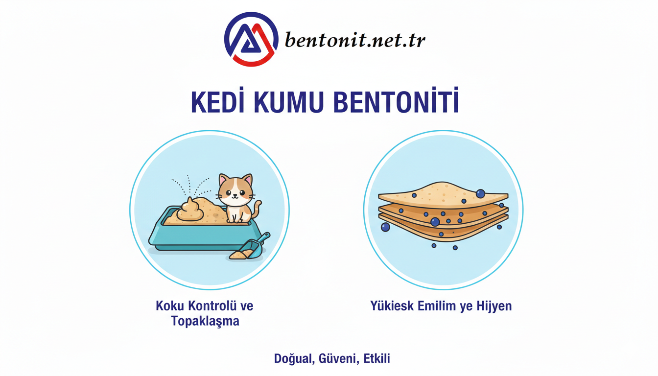 Kedi Kumu Bentoniti: Akademik Özellikler, Kullanım Kılavuzu ve Kalite Standartları